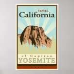 Travel California Poster