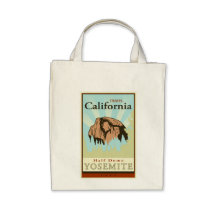 Travel California Tote Bag