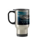 Travel coffee mug