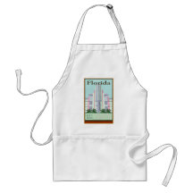 Travel Florida Apron