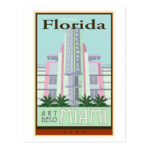 Travel Florida Post Cards