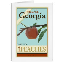 Travel Georgia Greeting Card