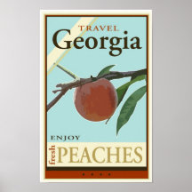 Travel Georgia Posters