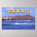 Travel Hawaii posters