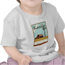 Travel Kansas Tshirts