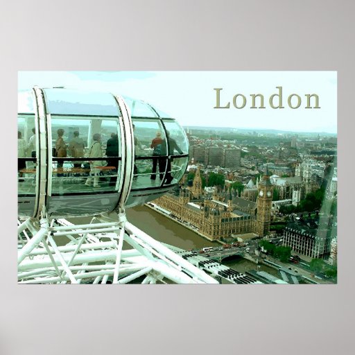 Travel London Print
