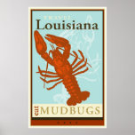 Travel Louisiana posters
