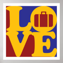 Travel Love Print