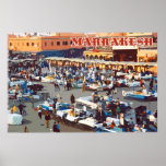 Travel Marrakesh Print