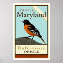 Travel Maryland Posters