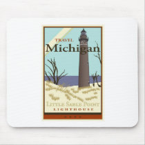 Travel Michigan Mouse Pad