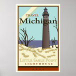 Travel Michigan posters