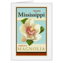 Travel Mississippi Greeting Cards
