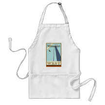 Travel Missouri Apron