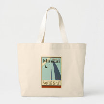 Travel Missouri Canvas Bags