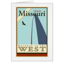 Travel Missouri Greeting Card