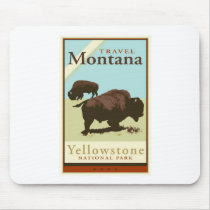 Travel Montana Mouse Mats