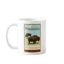 Travel Montana Coffee Mugs