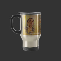 Travel Mug 3 Obamas