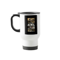 Travel Mug - Animals Eyes