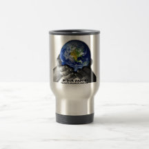TRAVEL MUG- EARTH HANDS