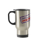 Travel Mug Infected with Swine Flu