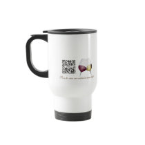 Travel Mug Template Fine Dining French