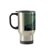 TRAVEL MUG: Winter Mt. Rainier