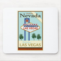 Travel Nevada Mouse Pad