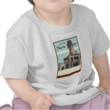 Travel New Jersey T Shirts