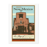 Travel New Mexico postcards