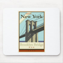 Travel New York Mouse Pad