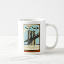 Travel New York Mug