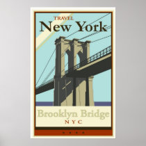 Travel New York Print