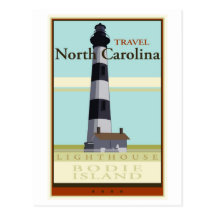 Travel North Carolina Post Cards