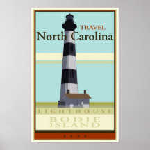 Travel North Carolina Print
