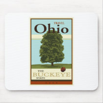 Travel Ohio Mousepad