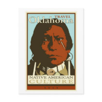 Travel Oklahoma Post Cards