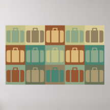 Travel Pop Art Print