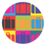 Travel Pop Art Sticker