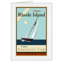 Travel Rhode Island Greeting Card