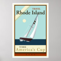 Travel Rhode Island Print