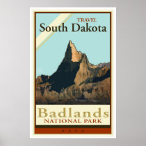 Travel South Dakota Print