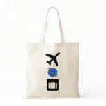 Travel Symbols Bag