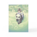 Travel to the unkown together card