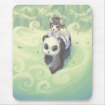 Travel to the unkown together mousepad