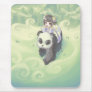 Travel to the unkown together mousepad