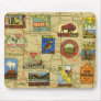 Travel Window Decals Mouse Pads