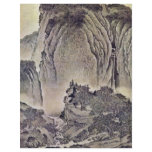 Travelers In The Mountains By Fan K'Uan flyers