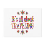 TRAVELING POST CARDS